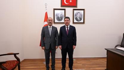 Milletvekili Taytak’tan Bakan Tunç’a Kanun Teklifi Sunumu