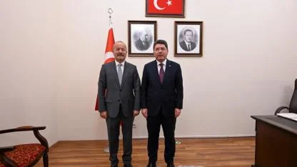 Milletvekili Taytak’tan Bakan Tunç’a Kanun Teklifi Sunumu