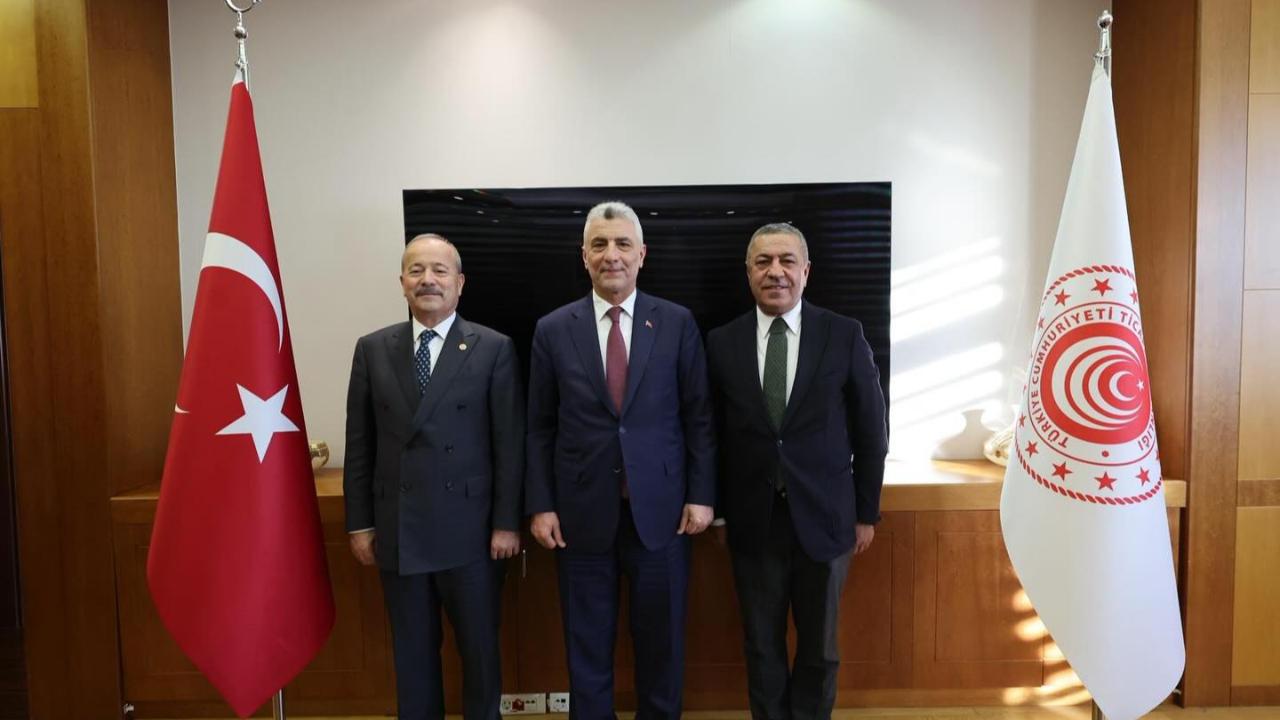 Milletvekili Taytak’tan Ticaret Bakanı Ömer Bolat’a Ziyaret