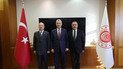 Milletvekili Taytak’tan Ticaret Bakanı Ömer Bolat’a Ziyaret