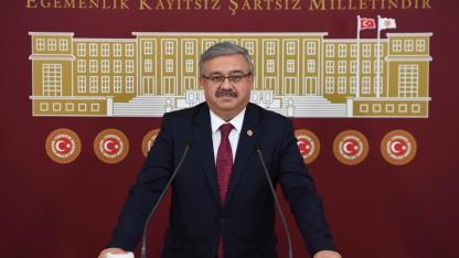 Milletvekili Yurdunuseven: "Milletimiz İçin Şantiye Şefi de Oluruz, Hizmetkâr da"
