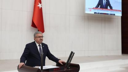 Milletvekili Yurdunuseven TBMM’de Afyonkarahisar’ı Anlattı