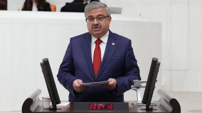 Milletvekili Yurdunuseven TBMM’de Konuştu:  “Sayıştay’ın Denetim Gücü Her Yıl Artıyor”