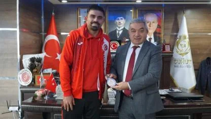 Milli Futbolcu Emre Kılınç, Memleketi Şuhut’ta