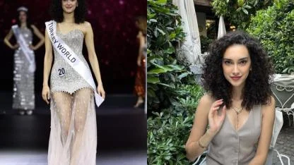 Miss Turkey 2025 Birincisi Sıla Saraydemir Kimdir? Kaç Yaşında ve Nereli?