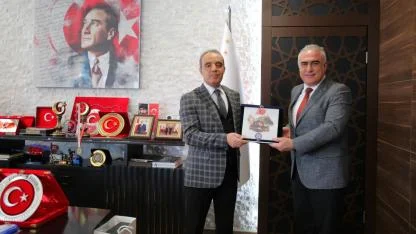 Müdür Erol’a Üst Düzey Ziyaret