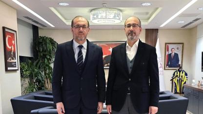 Müdür Öztürk'ten Bakan Yardımcısı Okumuş'a Ziyaret