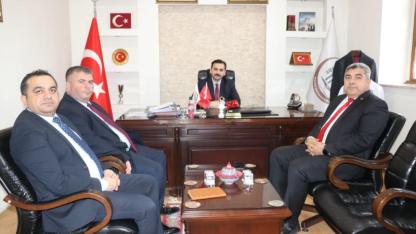 Müdür Sünnetci Bayat’ta Eğitim Çalışmalarını İnceledi