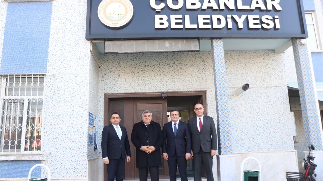 Müdür Sünnetci ’den, Başkan Altuntaş’a Ziyaret