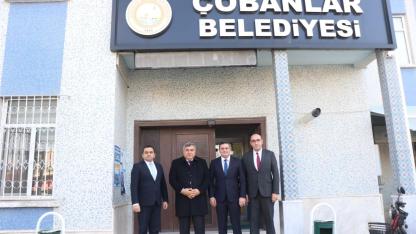 Müdür Sünnetci ’den, Başkan Altuntaş’a Ziyaret