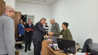 Müdür Sünnetci, Kurum Personelinin Regaip Kandilini Kutladı