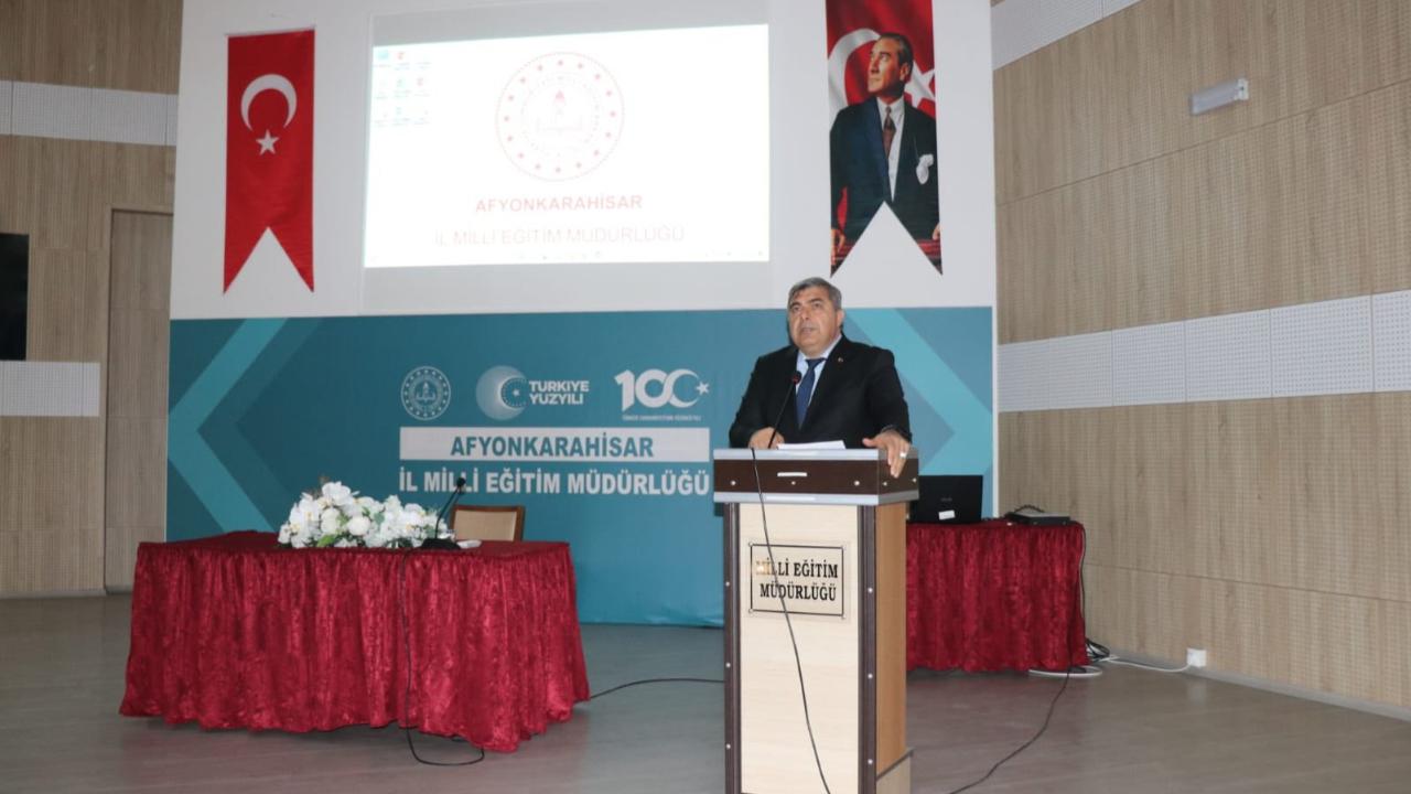 Müdür Sünnetci, Özel Okul Müdürleriyle Bir Araya Geldi