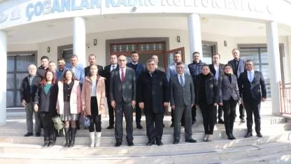 Müdür Sünnetci’den Çobanlar’da Akademik Başarı Odaklı Eğitim Değerlendirmesi