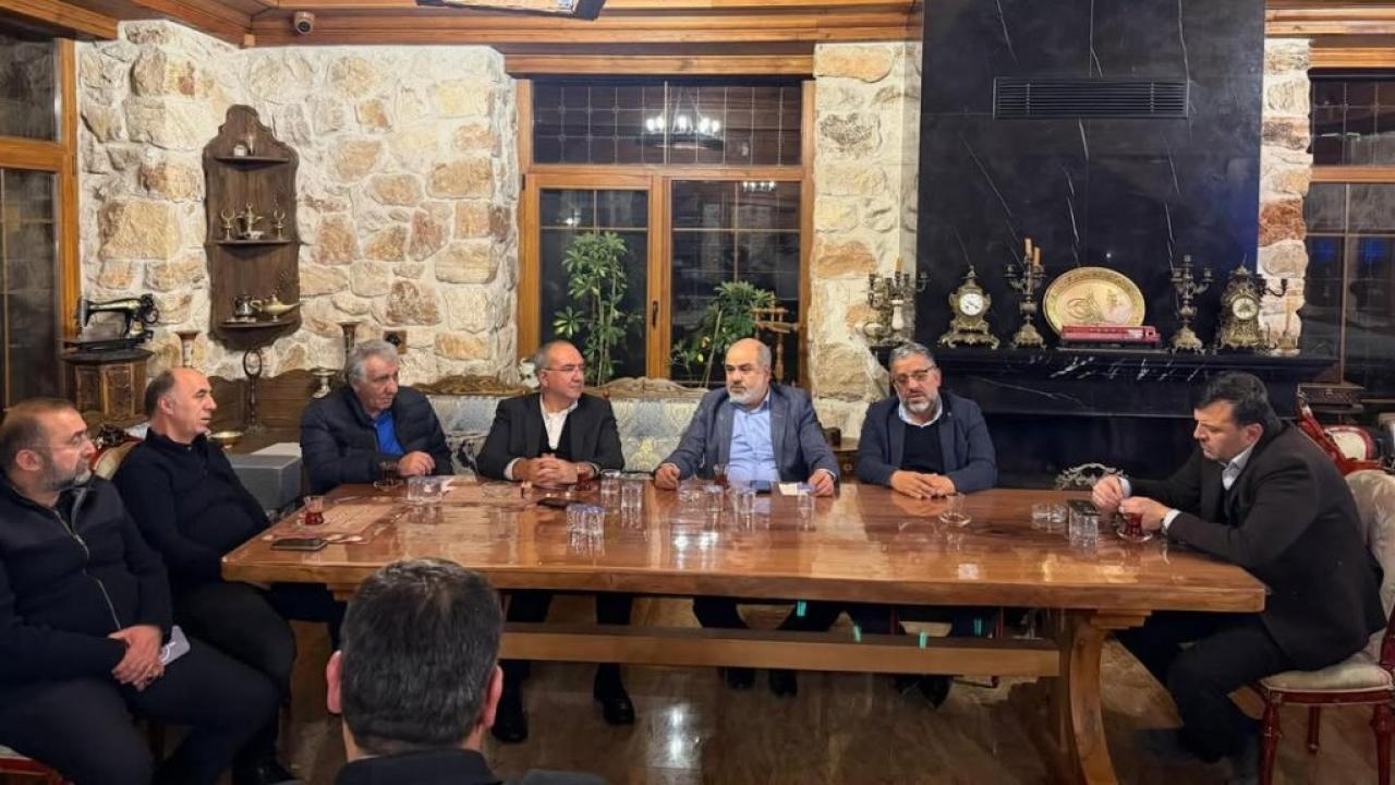 MÜSİAD Afyonkarahisar Haftalık Toplantısını Şahin Kardeşler Konağı’nda Yaptı