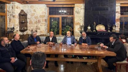 MÜSİAD Afyonkarahisar Haftalık Toplantısını Şahin Kardeşler Konağı’nda Yaptı