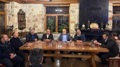 MÜSİAD Afyonkarahisar Haftalık Toplantısını Şahin Kardeşler Konağı’nda Yaptı