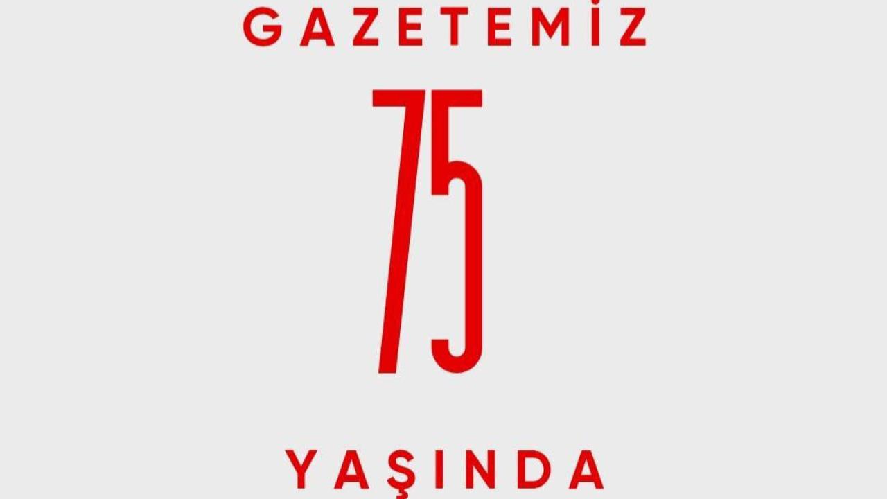 MÜSİAD Başkanı Ercan İşlek’ten Türkeli Gazetesine 75. Yıl Kutlaması