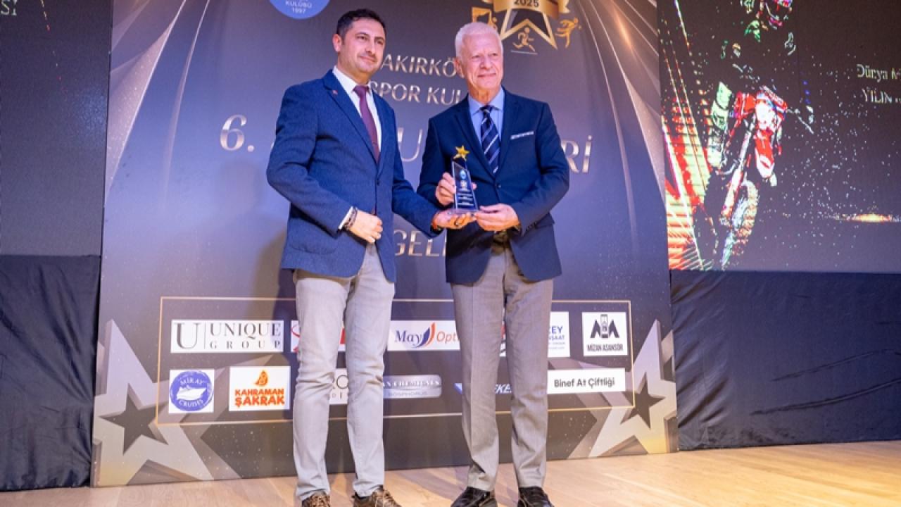 MXGP Türkiye’ye “Yılın En İyi Spor Projesi” Ödülü