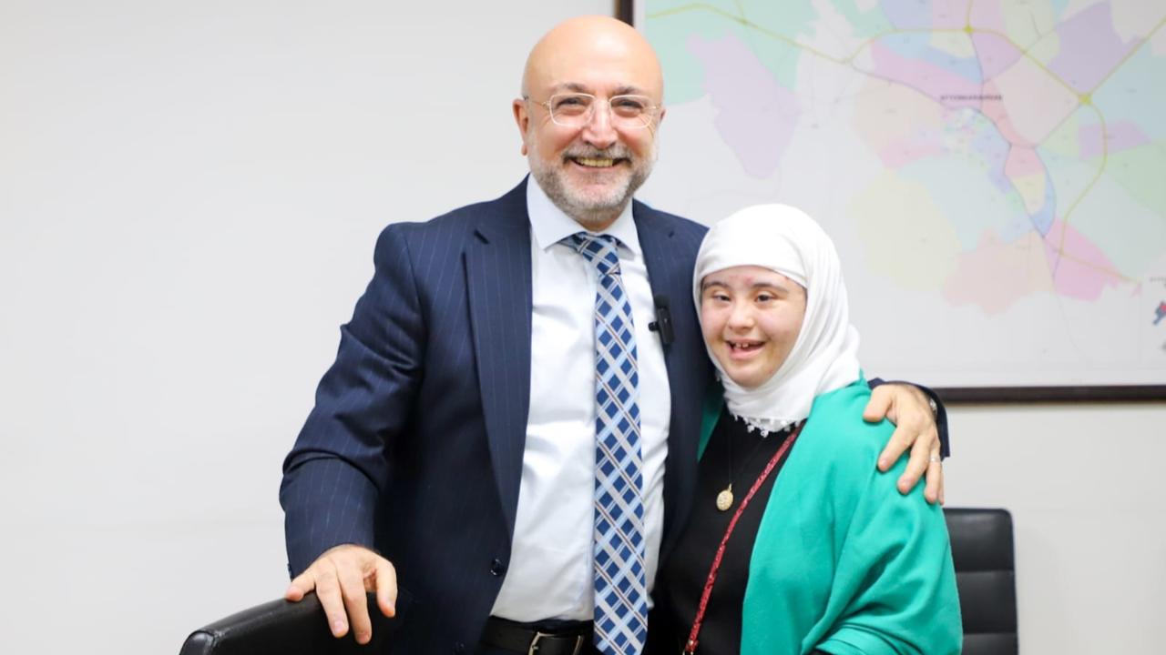 Nazlıcan’ın Hayali Gerçek Oluyor! Başkan Şahin Anında Harekete Geçti