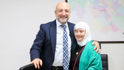 Nazlıcan’ın Hayali Gerçek Oluyor! Başkan Şahin Anında Harekete Geçti