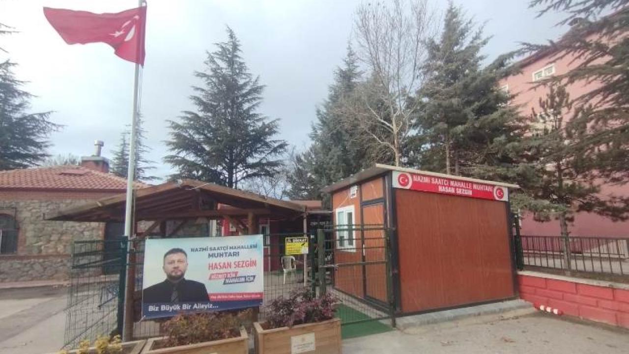 Nazmi Saatçi Mahallesi’nde Kurumsal Dönüşüm