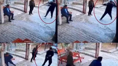 Okul Müdürünü Vuran Öğrenci İle Babası Tutuklandı