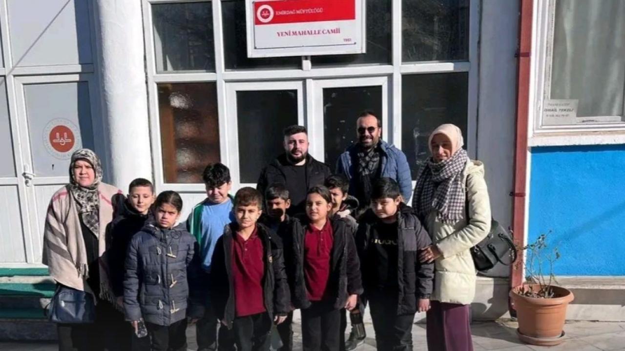 Okuldan Camiye Gönül Köprüsü: Emirdağ'da Değerler Eğitimi Sahaya İndi