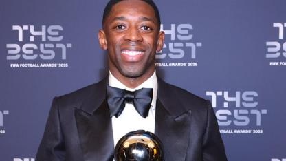 Ousmane Dembélé, FIFA The Best Yılın Oyuncusu Seçildi