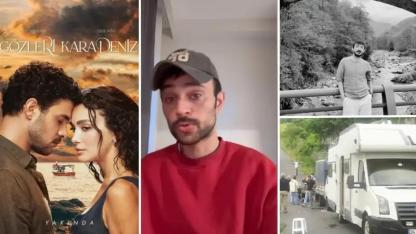 Oyuncu Kerem Arslanoğlu'nun Gözleri Karadeniz Setinde Şoförün Kafatası Kırılarak Öldürüldü İddiası Gündemi Sarstı!