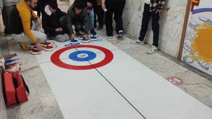 Özel Öğrenciler Floor Curling Etkinliğiyle Eğlenceli Bir Gün Geçirdi