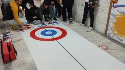 Özel Öğrenciler Floor Curling Etkinliğiyle Eğlenceli Bir Gün Geçirdi