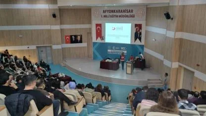 Afyonkarahisar’da İnsan Ticaretiyle Mücadele Farkındalık Toplantısı Düzenlendi