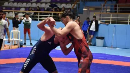 Okul Sporları Genç Erkekler A Güreş İl Birinciliği Afyon’da Tamamlandı