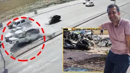 Kırmızı Işıkta Öğretmenin Aracına Çarpmıştı! Feci Kazada İstenen Ceza Belli Oldu!