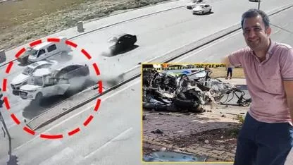 Kırmızı Işıkta Öğretmenin Aracına Çarpmıştı! Feci Kazada İstenen Ceza Belli Oldu!