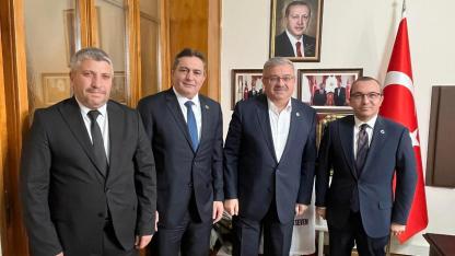 Milletvekili Yurdunuseven, Çobanlar Heyetini Gazi Meclisi’nde Ağırladı