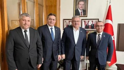 Milletvekili Yurdunuseven, Çobanlar Heyetini Gazi Meclisi’nde Ağırladı