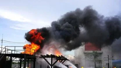 Son Dakika: Silivri’de Doğal Gaz Tesisinde Yangın Paniği!