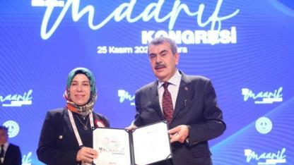 İsmihan Çakır, Maarif Kongresi’nde Afyonkarahisar’ın Gurur Kaynağı Oldu