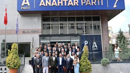 Anahtar Parti Dinar İlçe Başkanlığında Görev Değişikliği