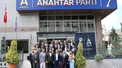 Anahtar Parti Dinar İlçe Başkanlığında Görev Değişikliği