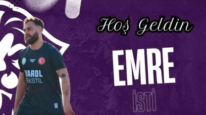 Artuk Grup Çakırköyspor’dan Orta Sahaya Takviye: Emre İsti Kadroda