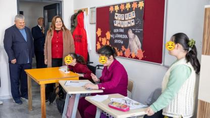 Başkan Köksal, 3 Aralık Dünya Engelliler Gününde Özel Çocuklarla Bir Araya Geldi