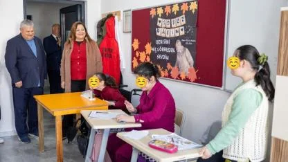 Başkan Köksal, 3 Aralık Dünya Engelliler Gününde Özel Çocuklarla Bir Araya Geldi