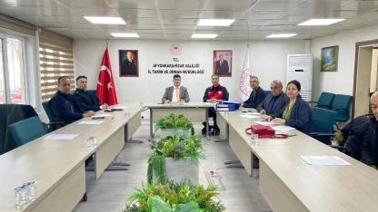 Afyonkarahisar'da İl Mera Komisyon Toplantısı Gerçekleşti