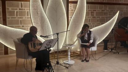 Sanatçı Mustafa Karaer, Yaşayan Değerlerimize Ahde Vefa Programına Konuk Oldu