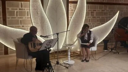 Sanatçı Mustafa Karaer, Yaşayan Değerlerimize Ahde Vefa Programına Konuk Oldu