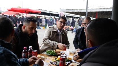 Zafer Partisi Afyonkarahisar İl Başkanlığı’ndan Pazaryeri Ziyareti: “Halkın Derdi Görülmeli, Gerçek Tablolar Ortada!”
