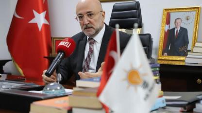 AK Parti İl Başkanı Şahin’den Türkeli Gazetesinin Kuruluşunun 75. Yılında Tebrik Mesajı