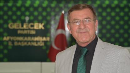Gelecek Partisi İl Başkanı Ertaş'tan Türkeli Gazetesine Kutlama Mesajı
